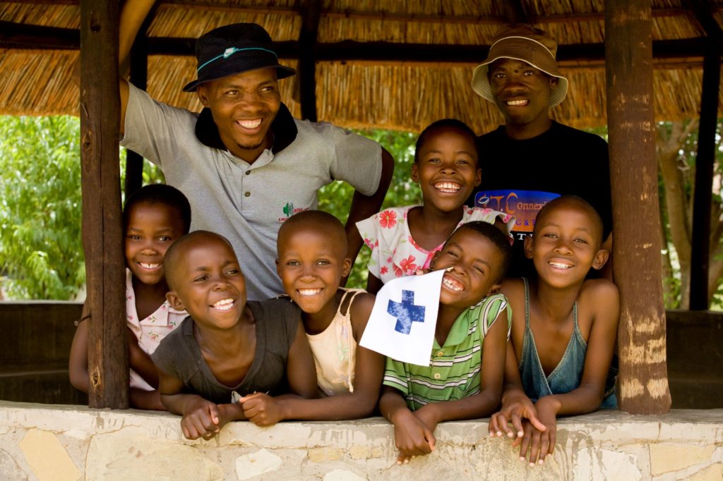 Fra barnearbeidet til Blå Kors i Lesotho i det sørlige Afrika