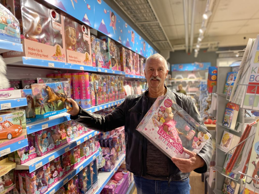 Terje er opptatt av å kunne se barn som trenger en trygg voksen.