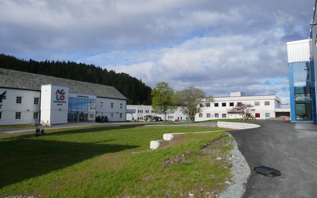 Et bilde av Aglo videregående skole