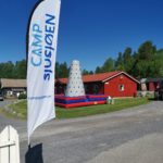 Klatretrån på Camp Sjusjøen