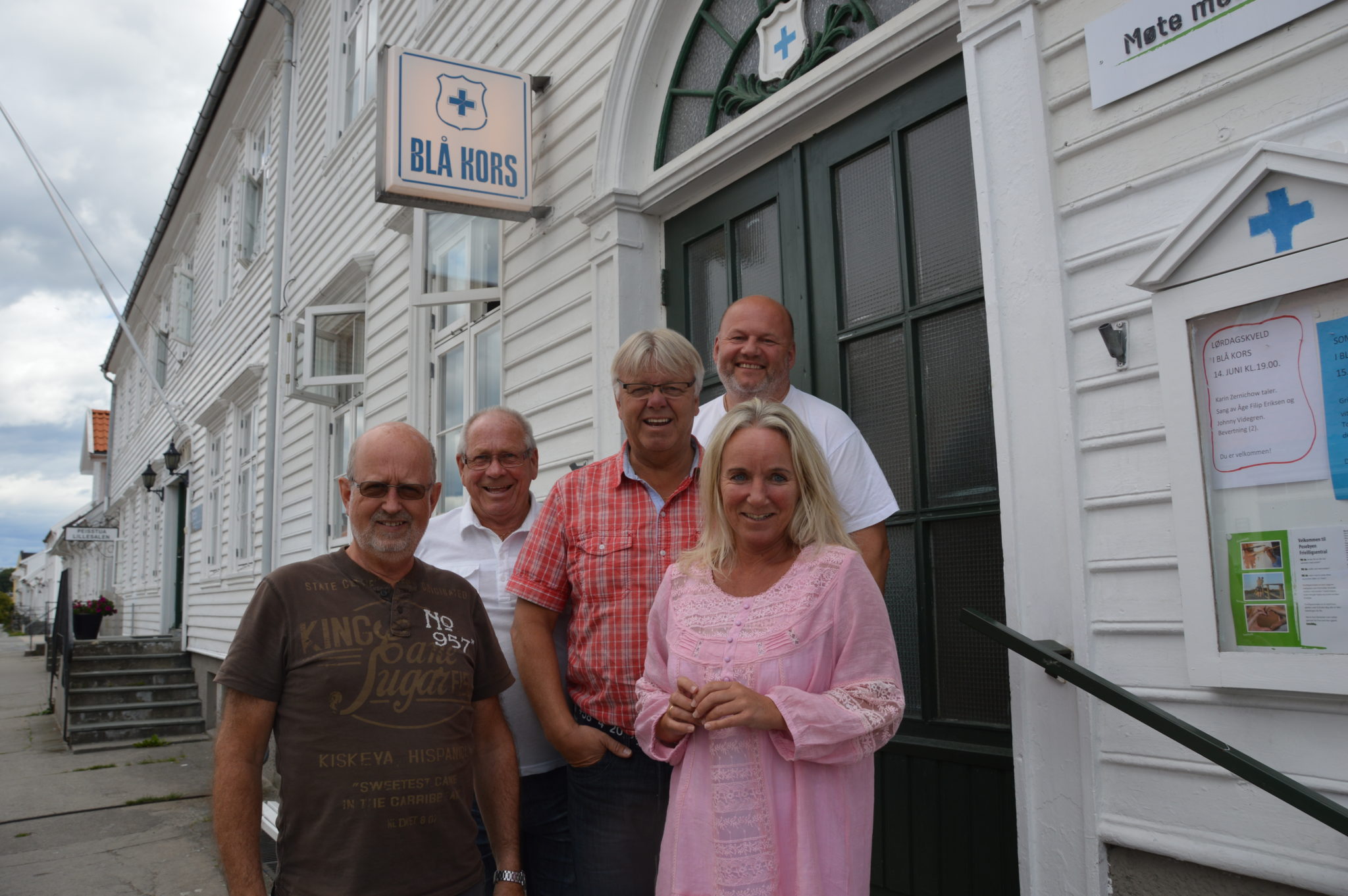 - Budsjettavtalen mellom regjeringen og KrF og Venstre betyr økt satsing på en rekke av de områdene hvor Blå Kors har et godt og tungt arbeid gående, sier et samlet styre i Blå Kors Kristiansand, med Trond Gundersen, Svein Langelandsvik, Arvid Solheim, Knut Are Jølstad og Kirsten Rypestøl.