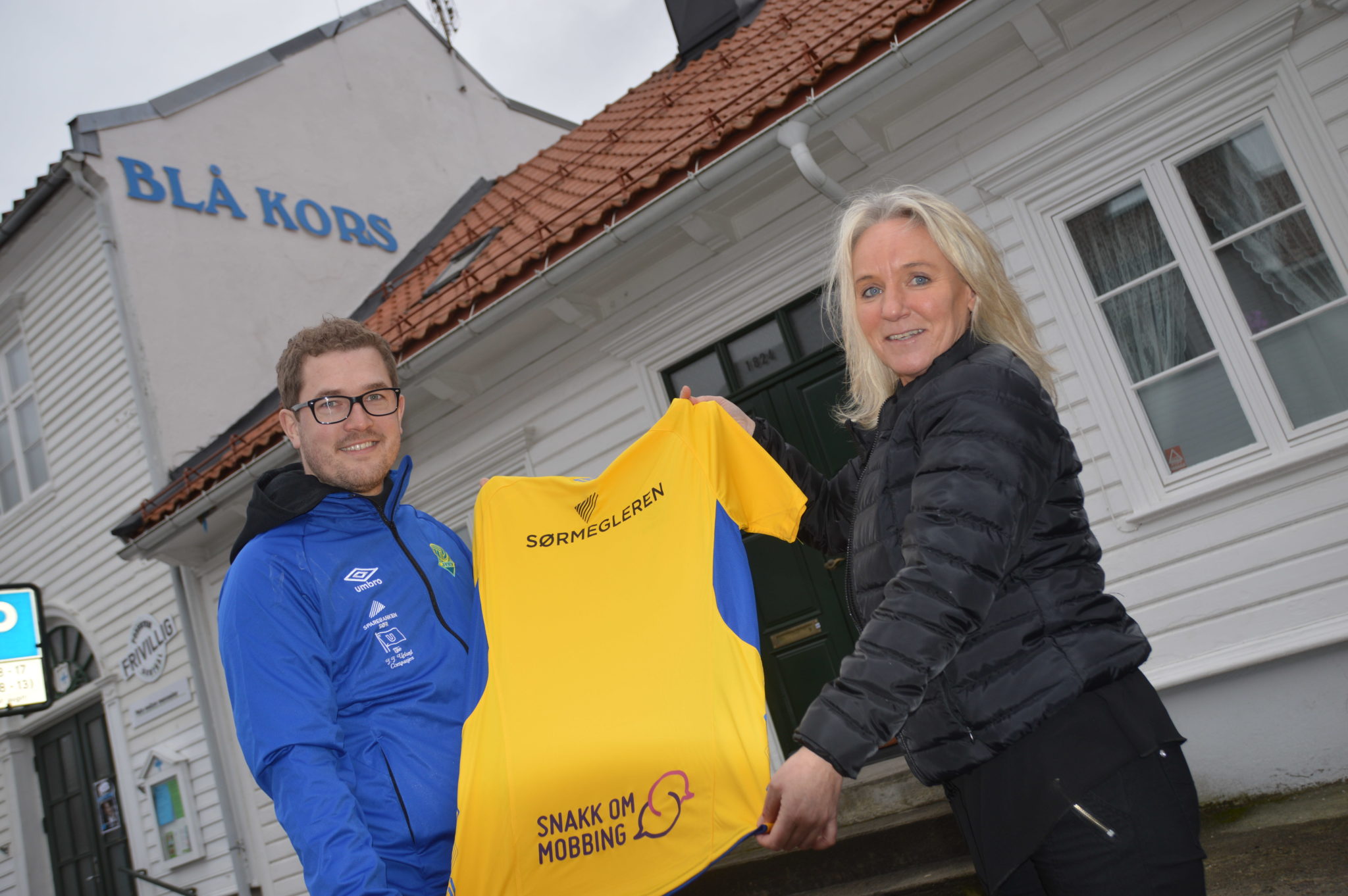 Barnas Stasjon seks år: - Det kjennes trygt - Blå Kors ...