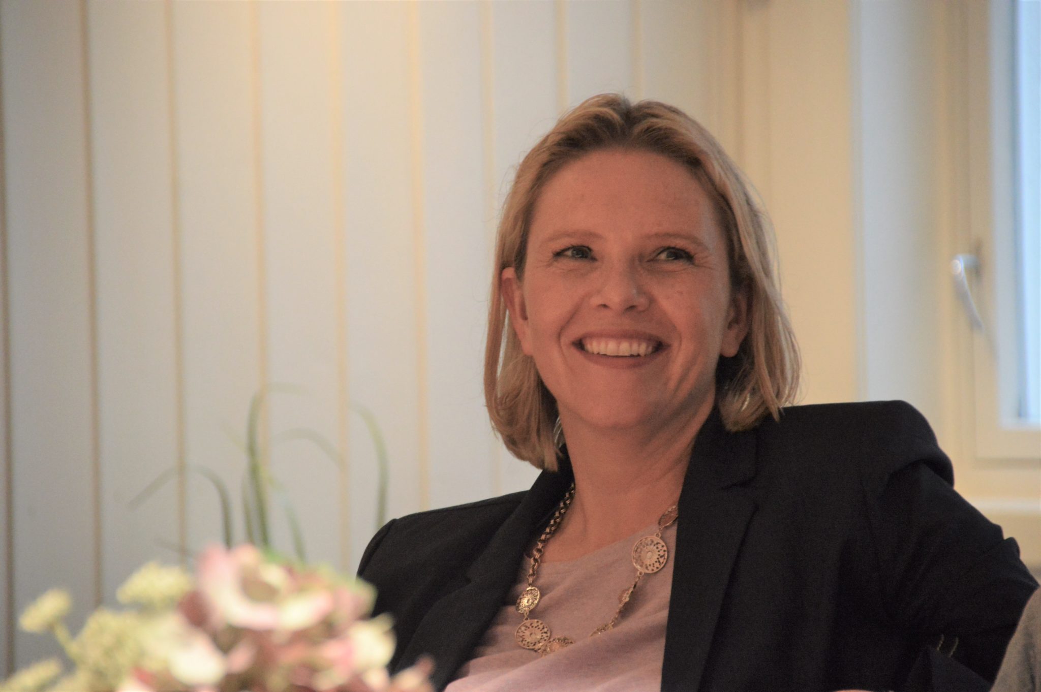 Da Sylvi Listhaug Besokte Bla Kors Kristiansand Bla Kors Kristiansand