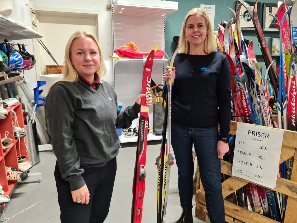 Linn Nordby Olsen Olsen og Mette Lilleeng Pettersen