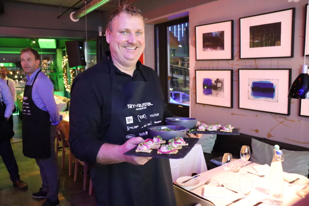 Kjetil Nygård fra Try og Frustøl Motorsport.