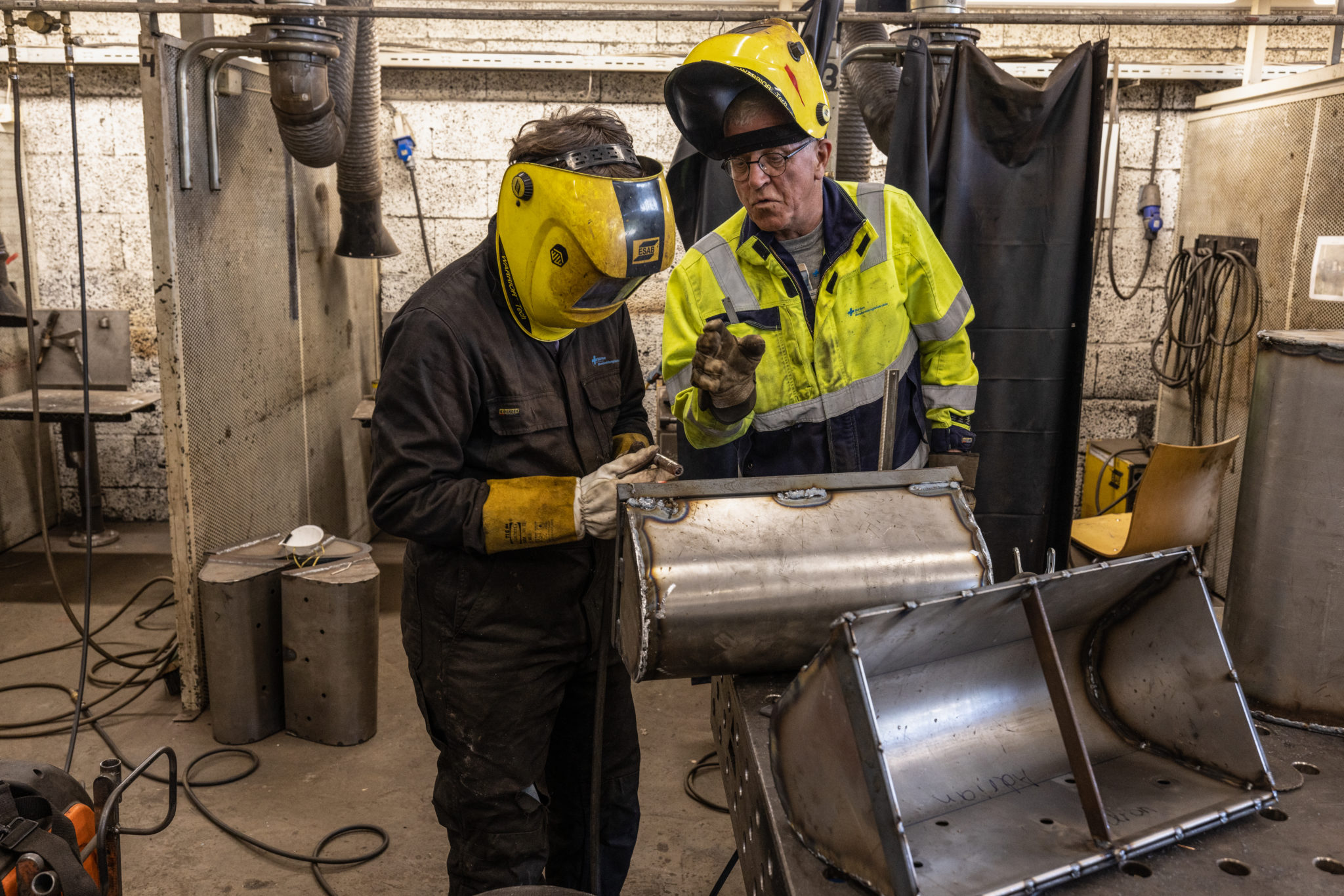 Foto Vg2 Industriteknologi - Blå Kors Videregående Skole, Øvrebø