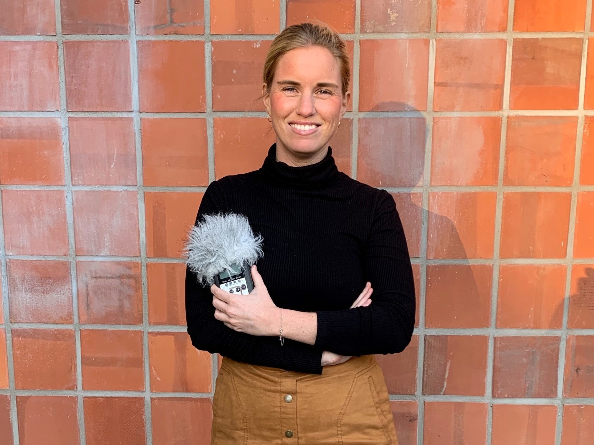 Bilde av journalist Synva Hjørnevik