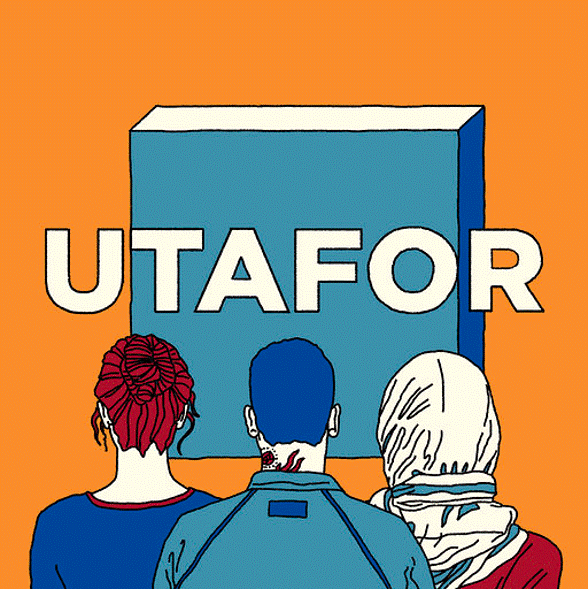 Podcasten Utafor logo