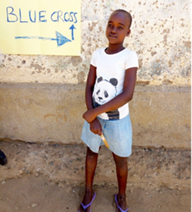 Barn Kenya Blue Cross Livsmestring Sukesshistorie