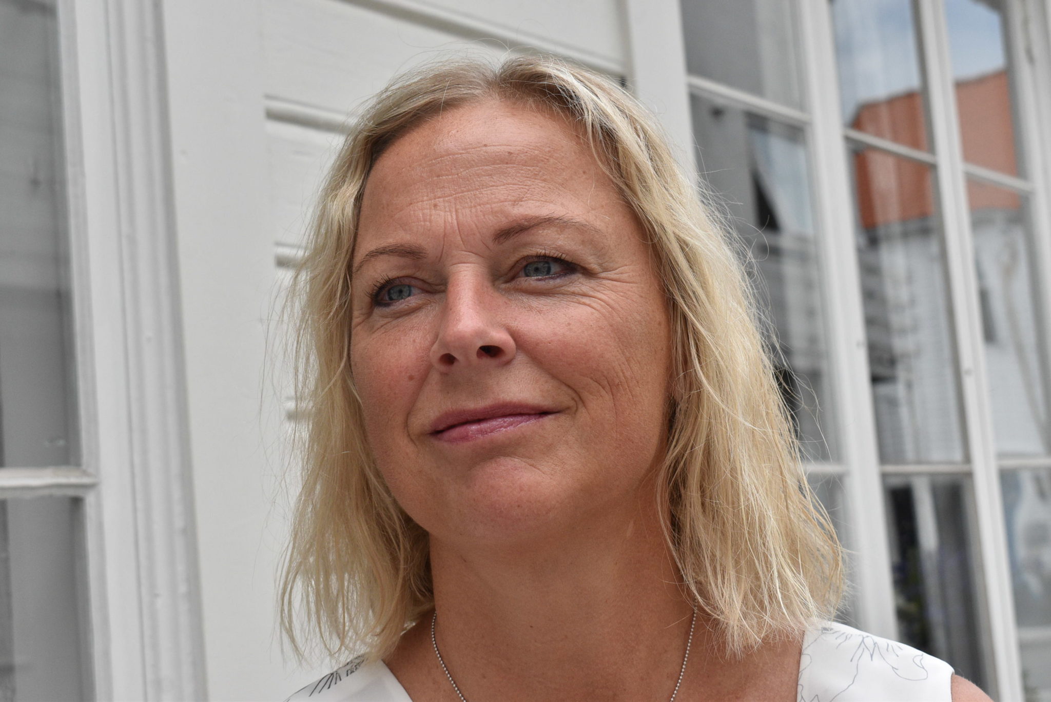 Birgit Eliassen er Tidgiver i Blå Kors.