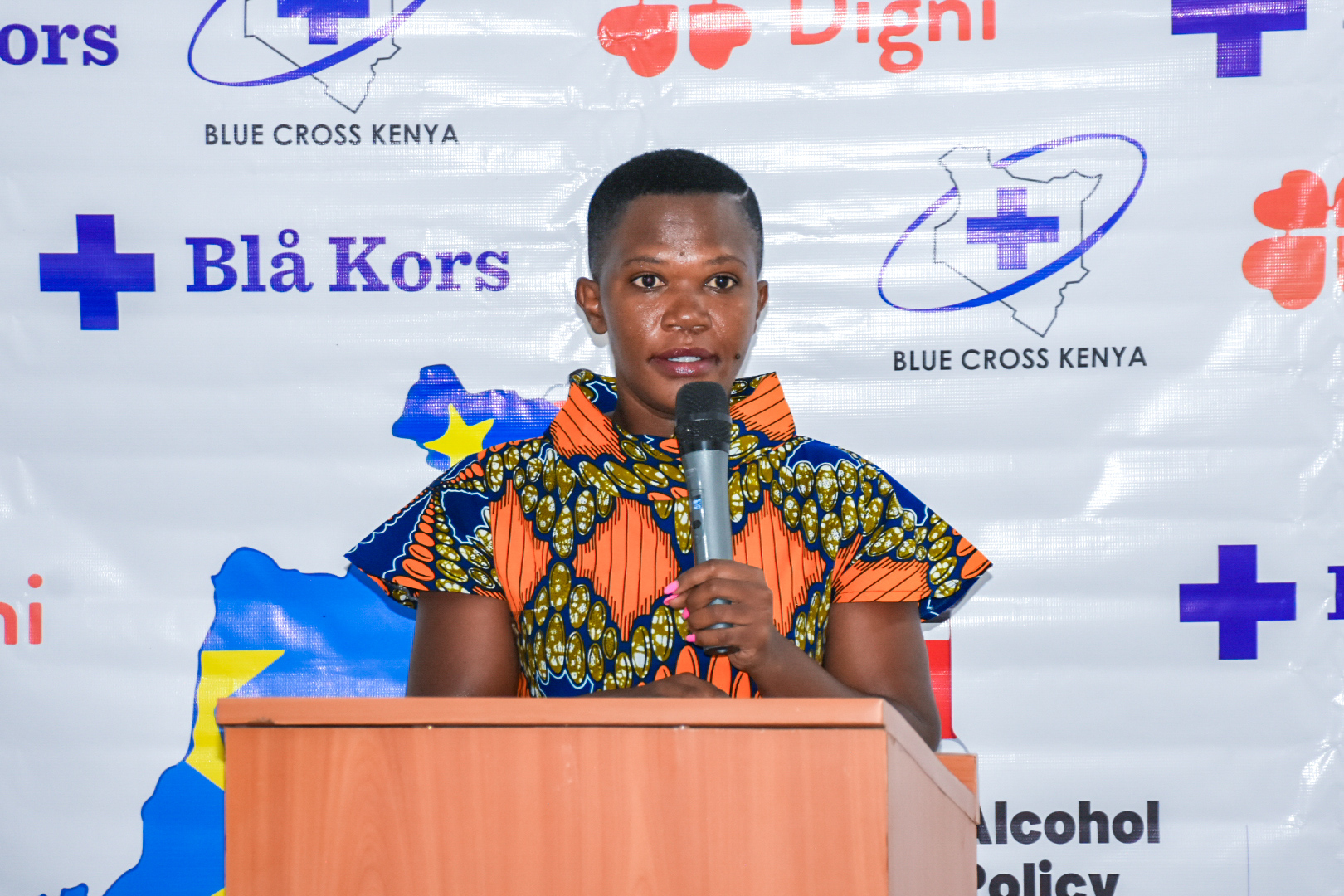 Alkoholkonferanse Øst-Afrika taler