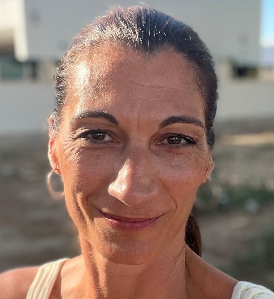 Portrett, leder i forebygging i Blå Kors, Camilla Lunde