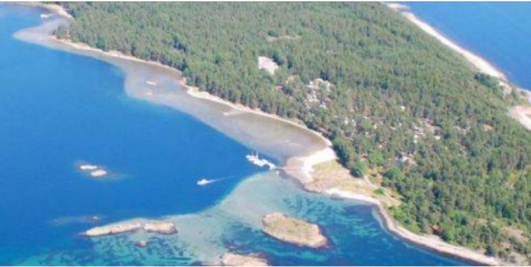 Hove leirsted i Arendal