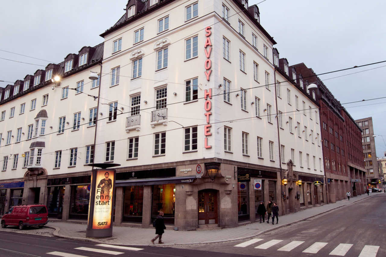 Bildet av Savoy Hotel fra utsiden