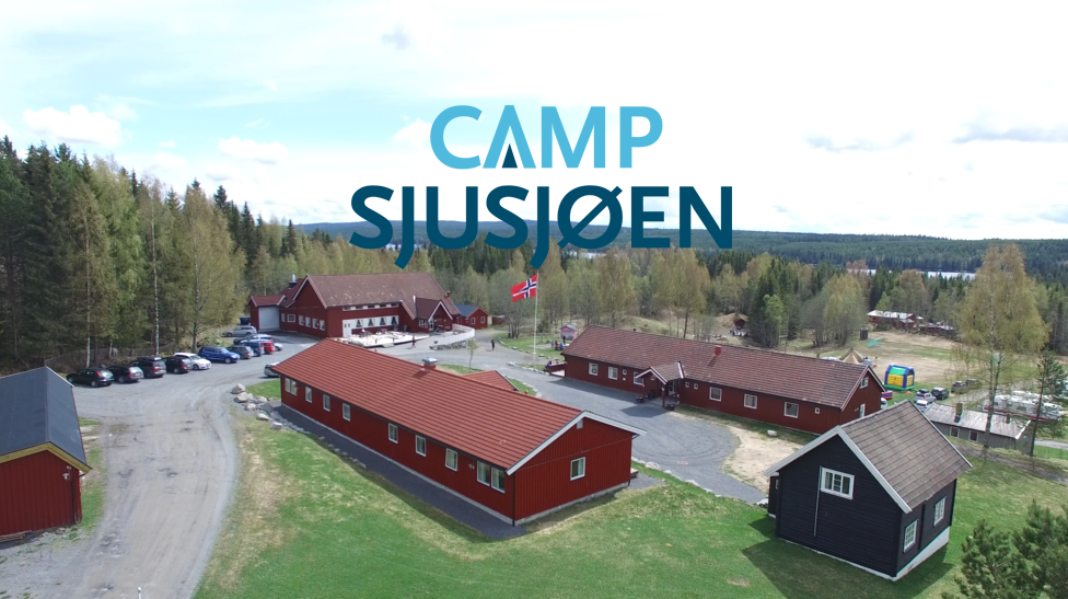 Oversikt over Camp Sjusjøen