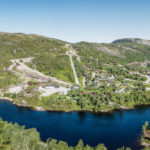 Oversiktsbilde over Sirdal sommerpark