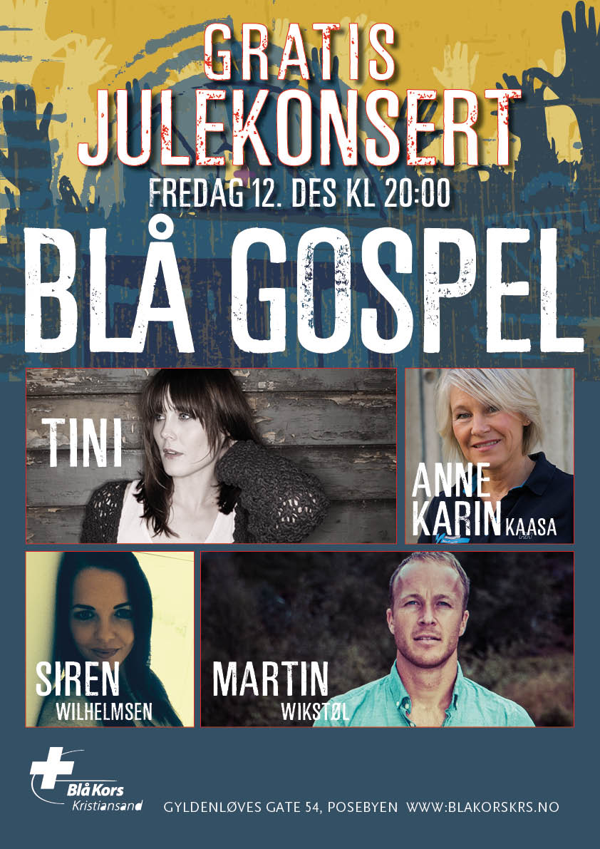 BlåGospel_Plakat_IJulekonsert_Web