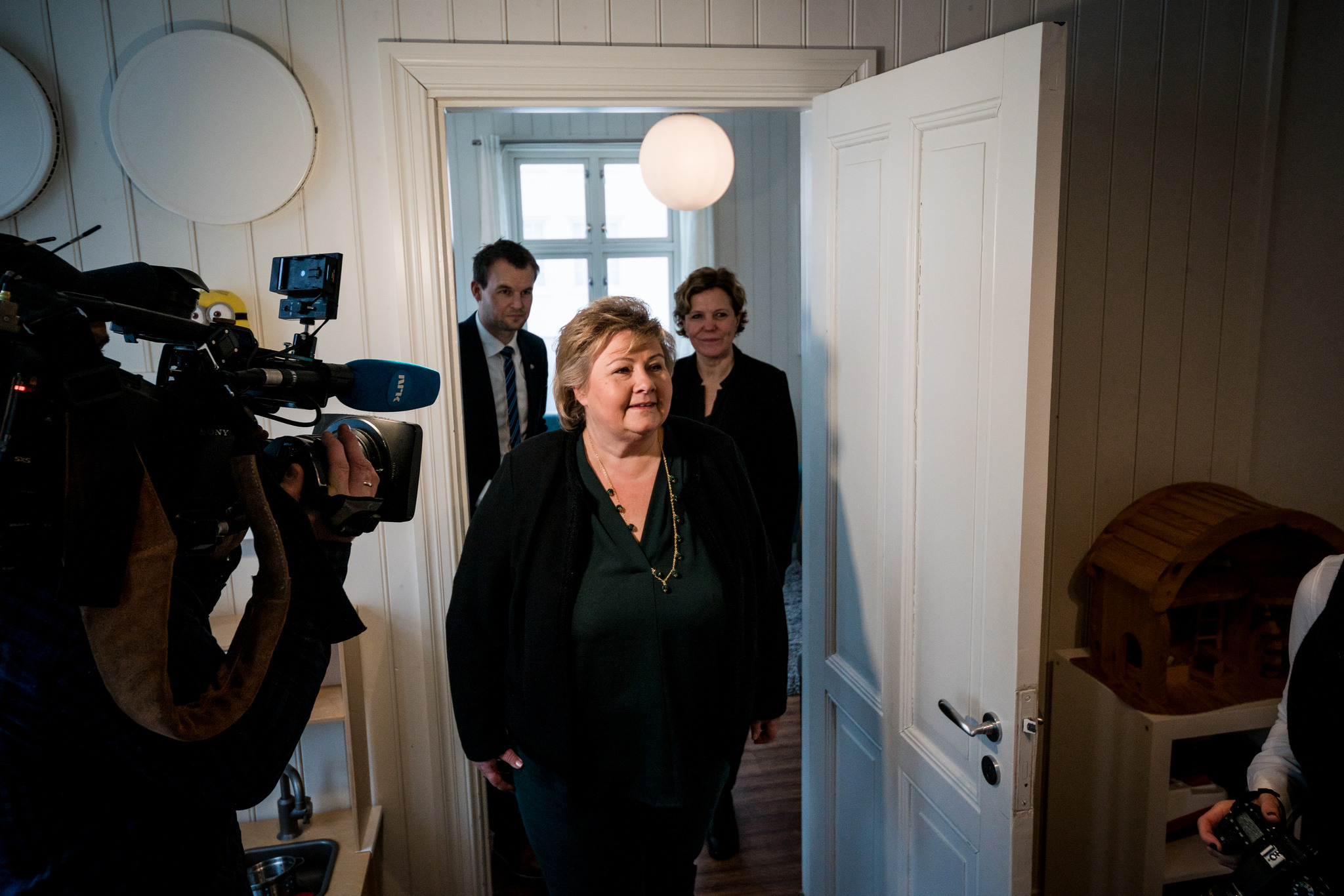 Statsminister Erna Solberg