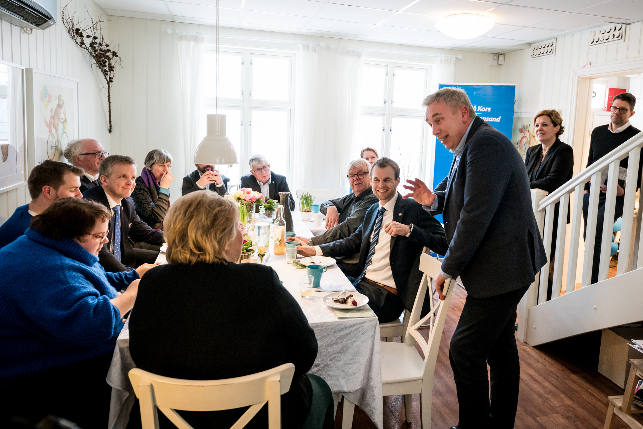 Generalsekretær i Blå Kors, Jan Elverum