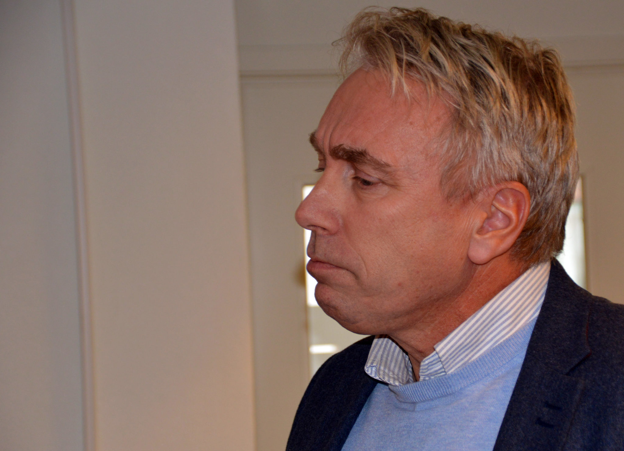 Generalsekretær i Blå Kors Norge, Jan Elverum, holdt en tankevekkende appell.