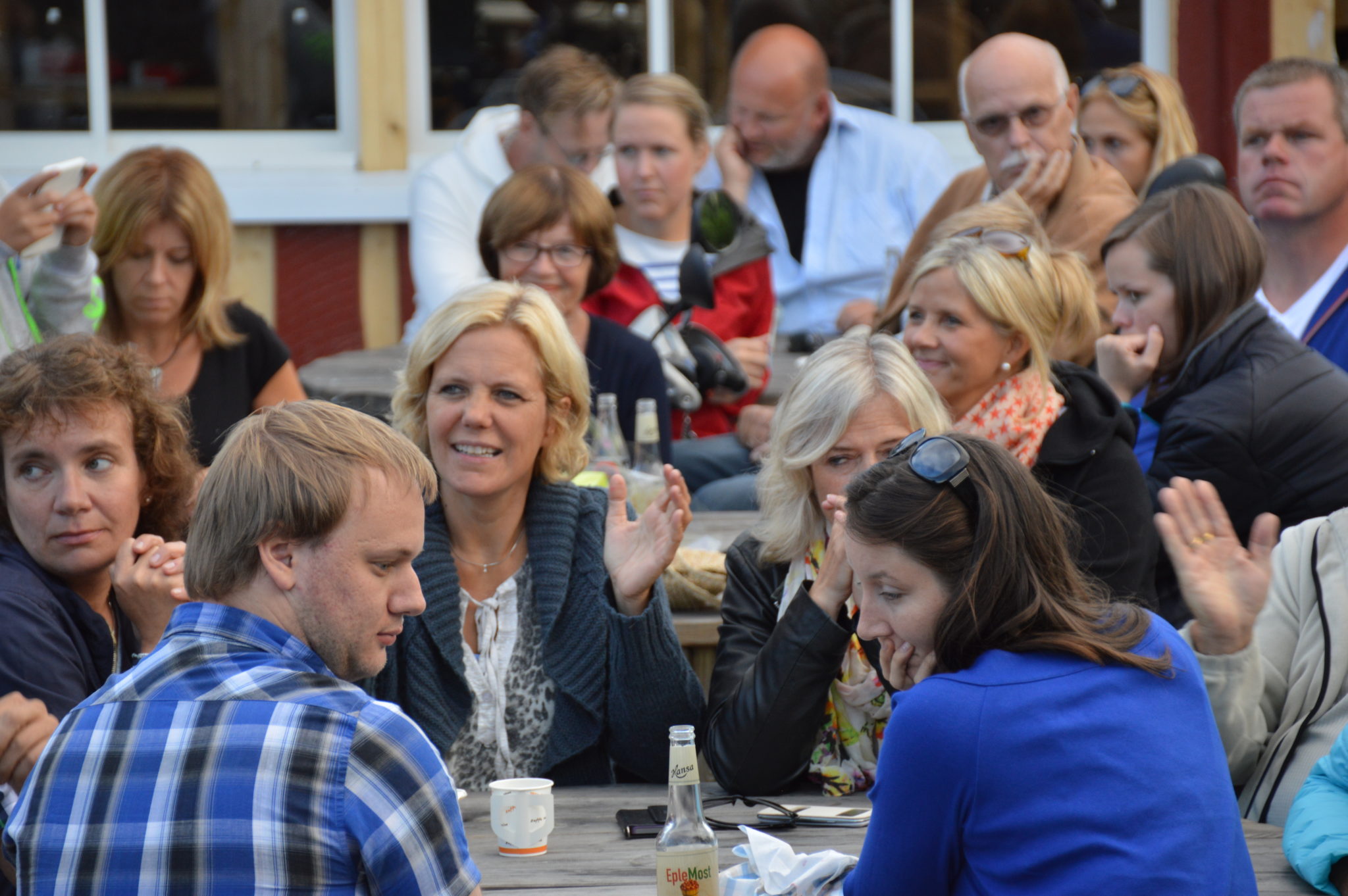 Sommerfest med Blå Kors Kristiansand