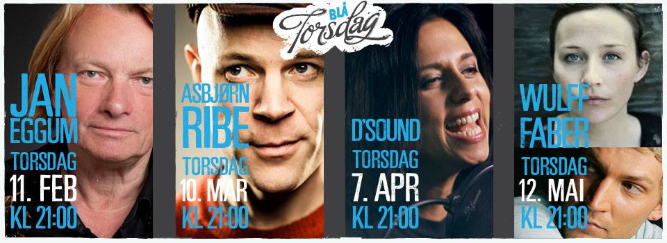 Blå Torsdag våren 2016