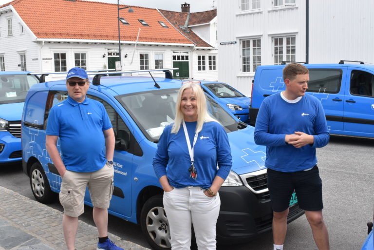 Tor Einar Usland, Marianne Kiledal og Kyrre Rydsaa Melbø