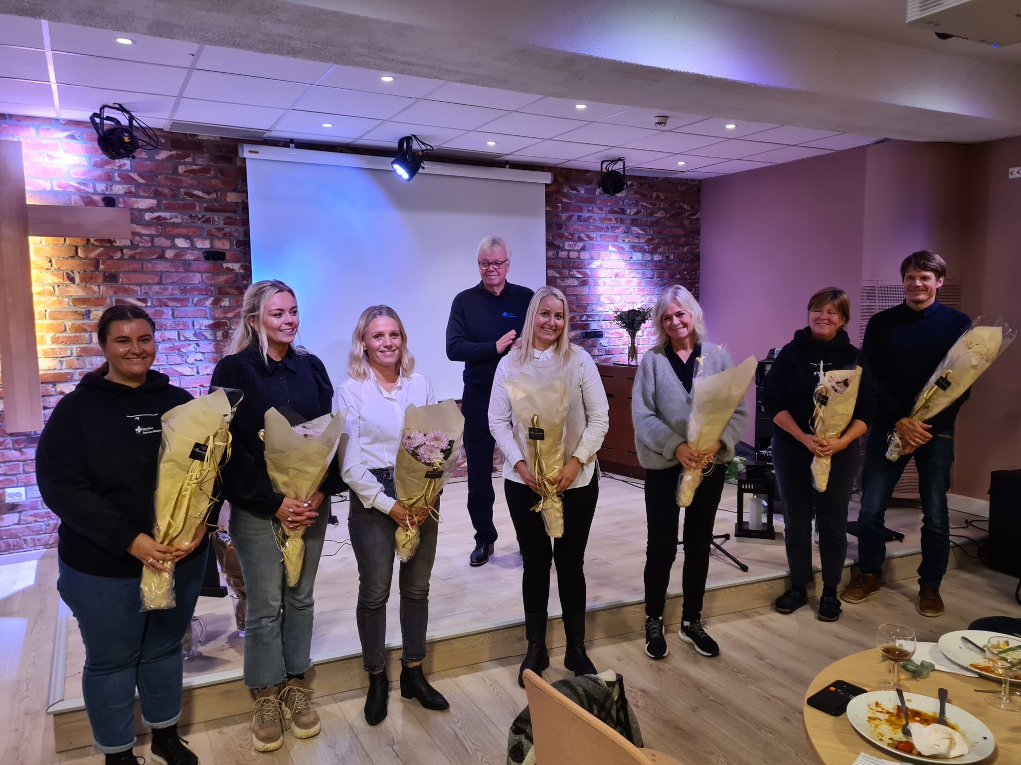 Staben ved Blå Kors barnas stasjon Kristiansand