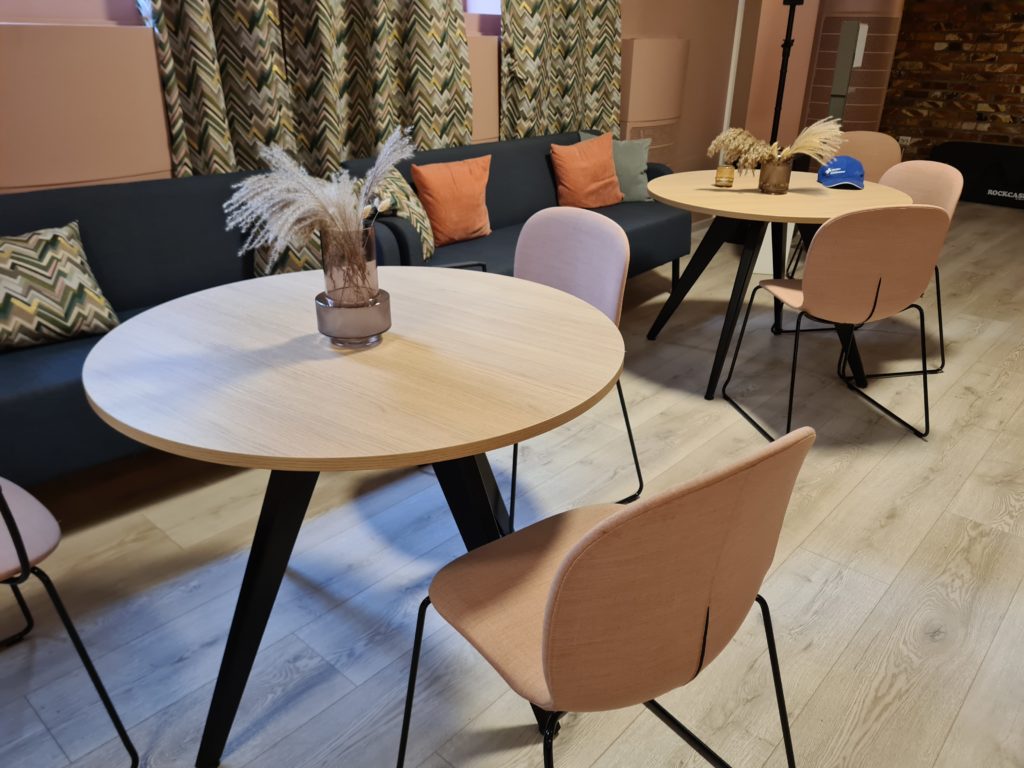 Blå Kors Kristiansand kjelleren har fått ny innredning