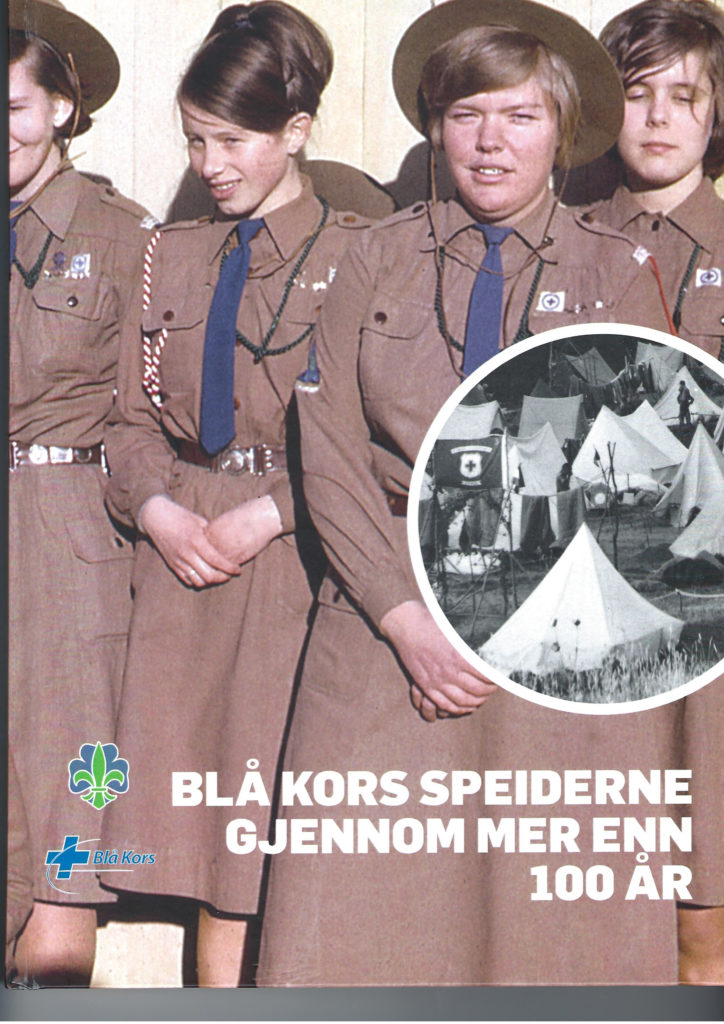 Boken "Blå Kors Speideren gjennom mer enn 100 år"