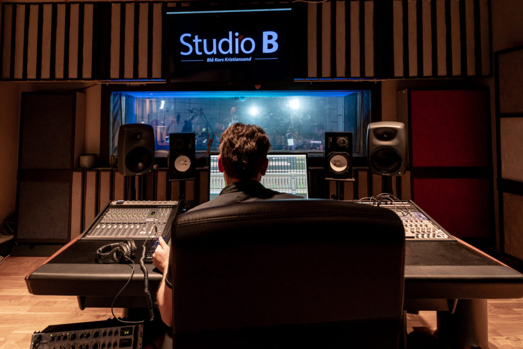Blå Kors studio b
