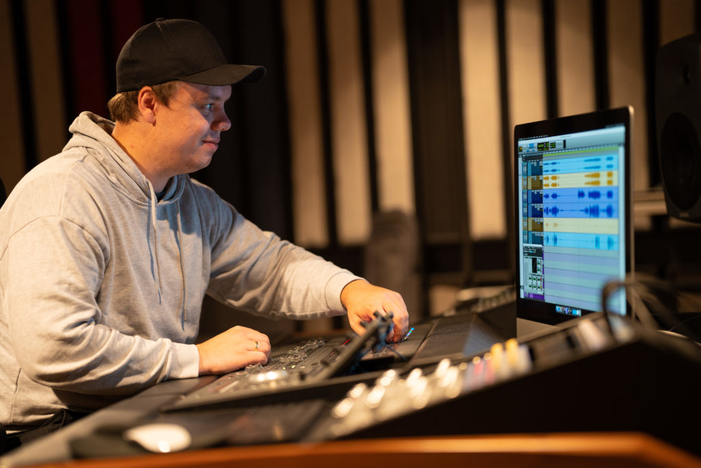 Blå Kors studio b