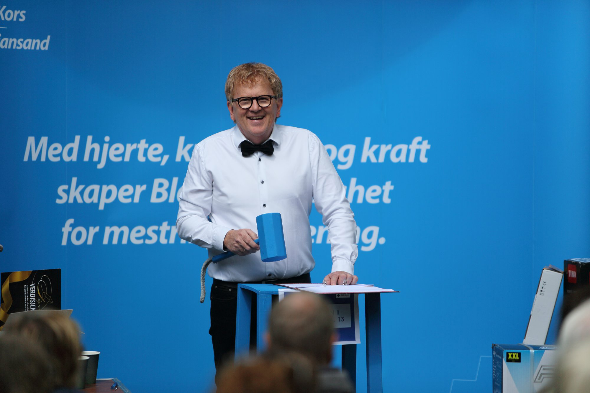 Auksjonarius Runo G. Kvås