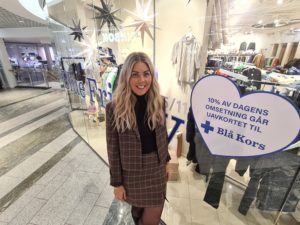 Gorine Forum driver klesbutikken Image på Sandens i Kristiansand