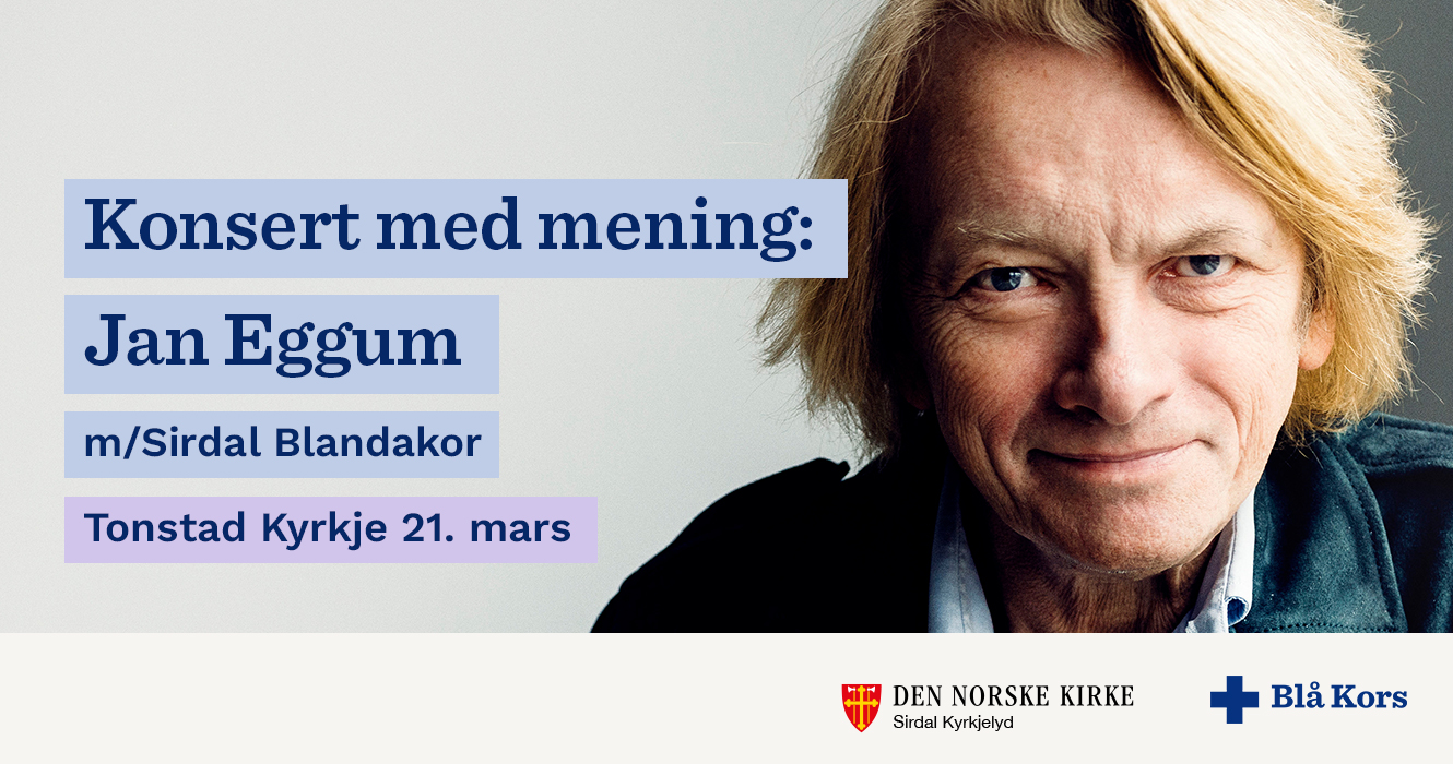 Konsert med Jan Eggumi Tonstad Kyrkje