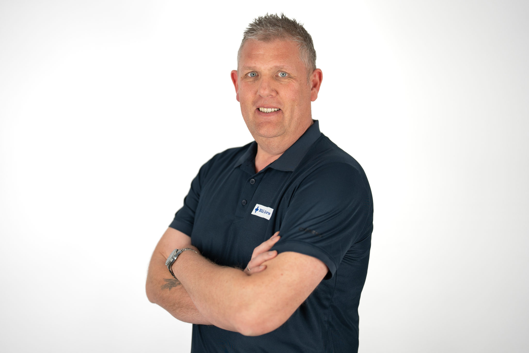 Trond Furseth i Blå Kors Kristiansand