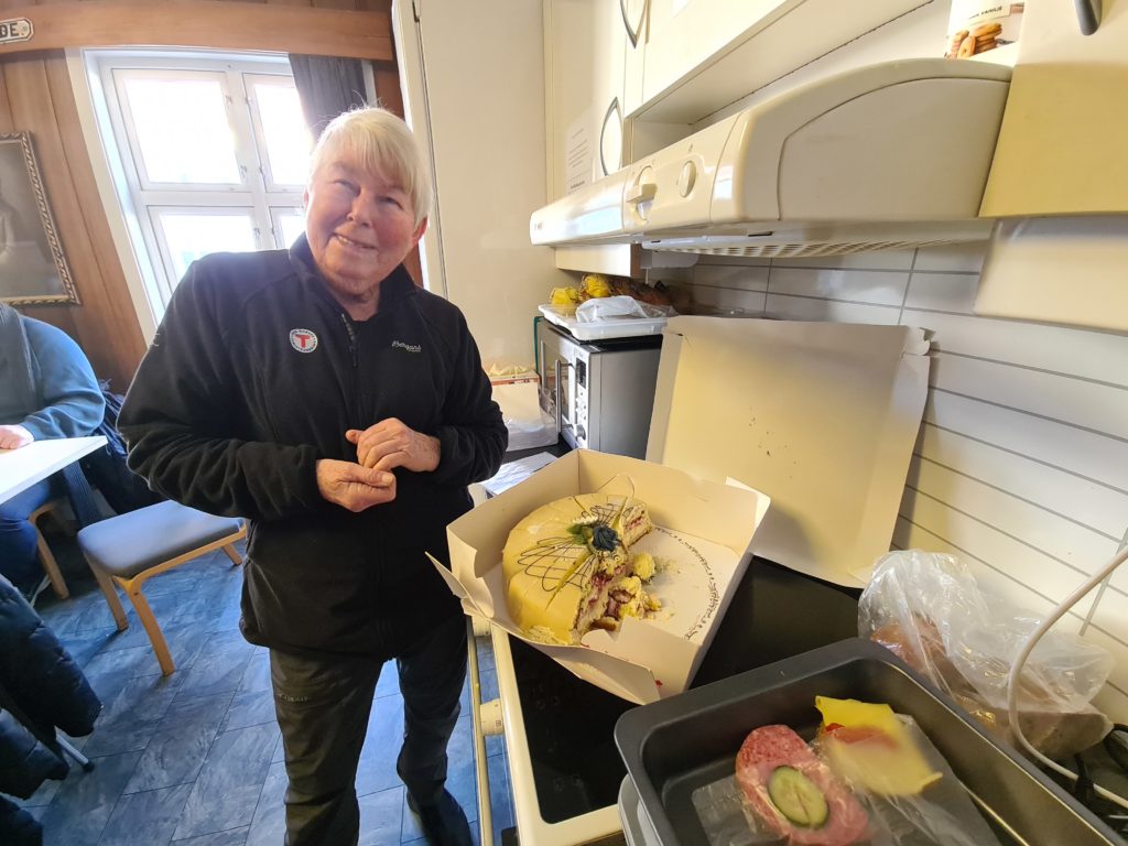 Bløtkake Blå Kors Kristiansand søndagsfrokost