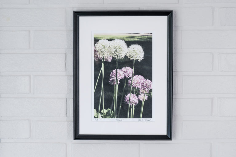 Fotokunst til inntekt for Blå Kors