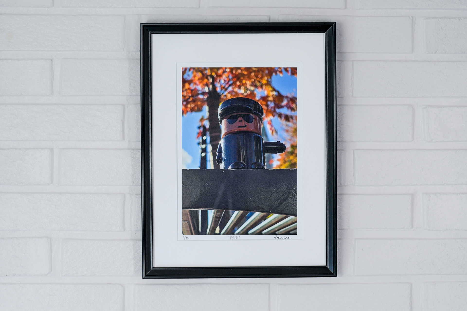 Fotokunst til inntekt for Blå Kors