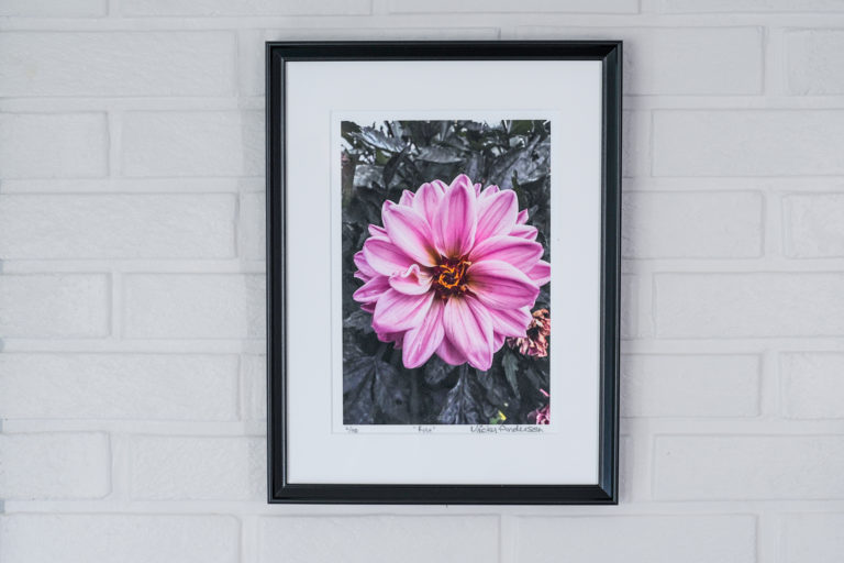 Fotokunst til inntekt for Blå Kors