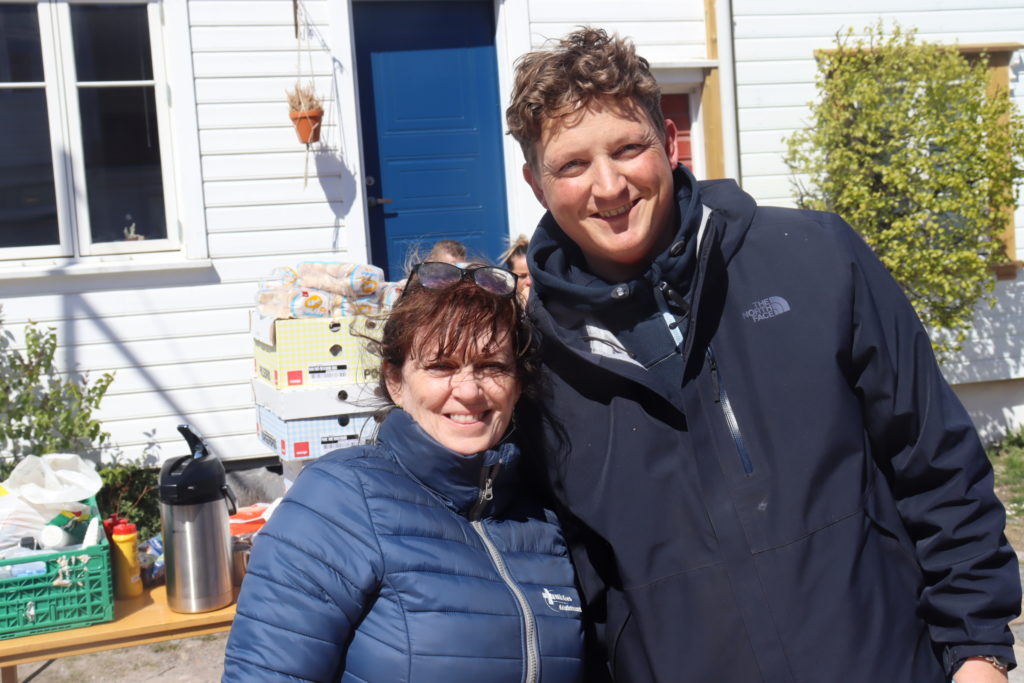 Blåmarked 2023 Inger Sørensen og Kyrre Melbø