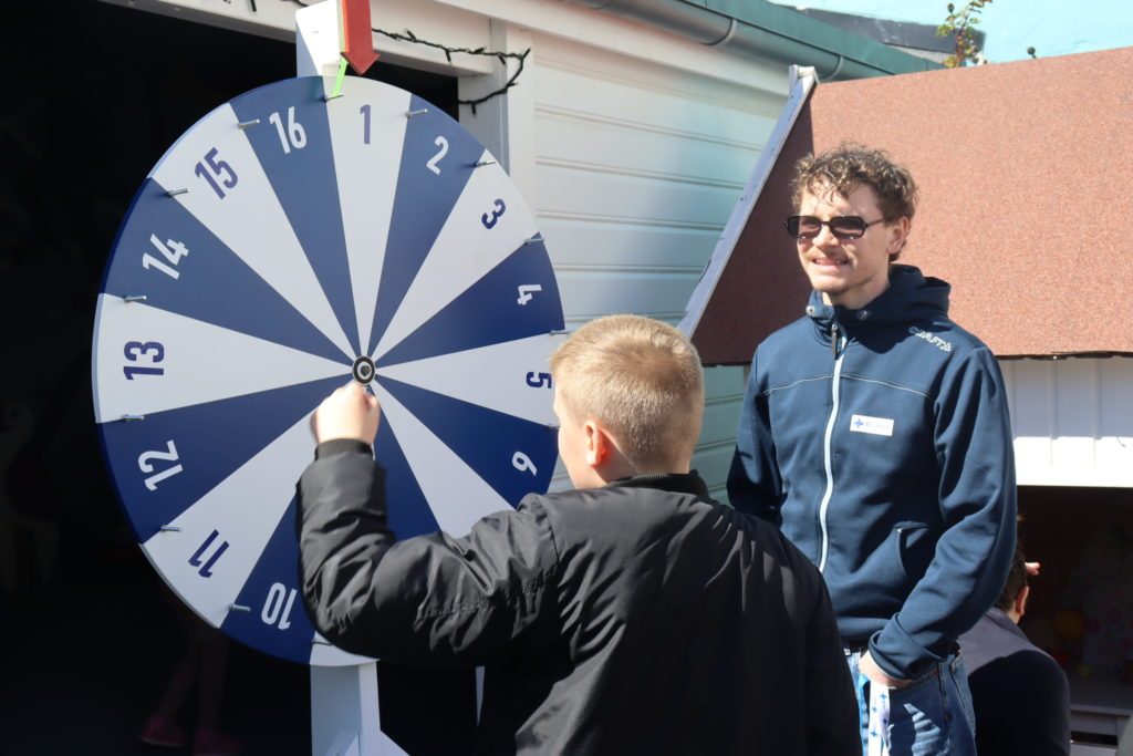 Blåmarked 2023 Lykkehjul
