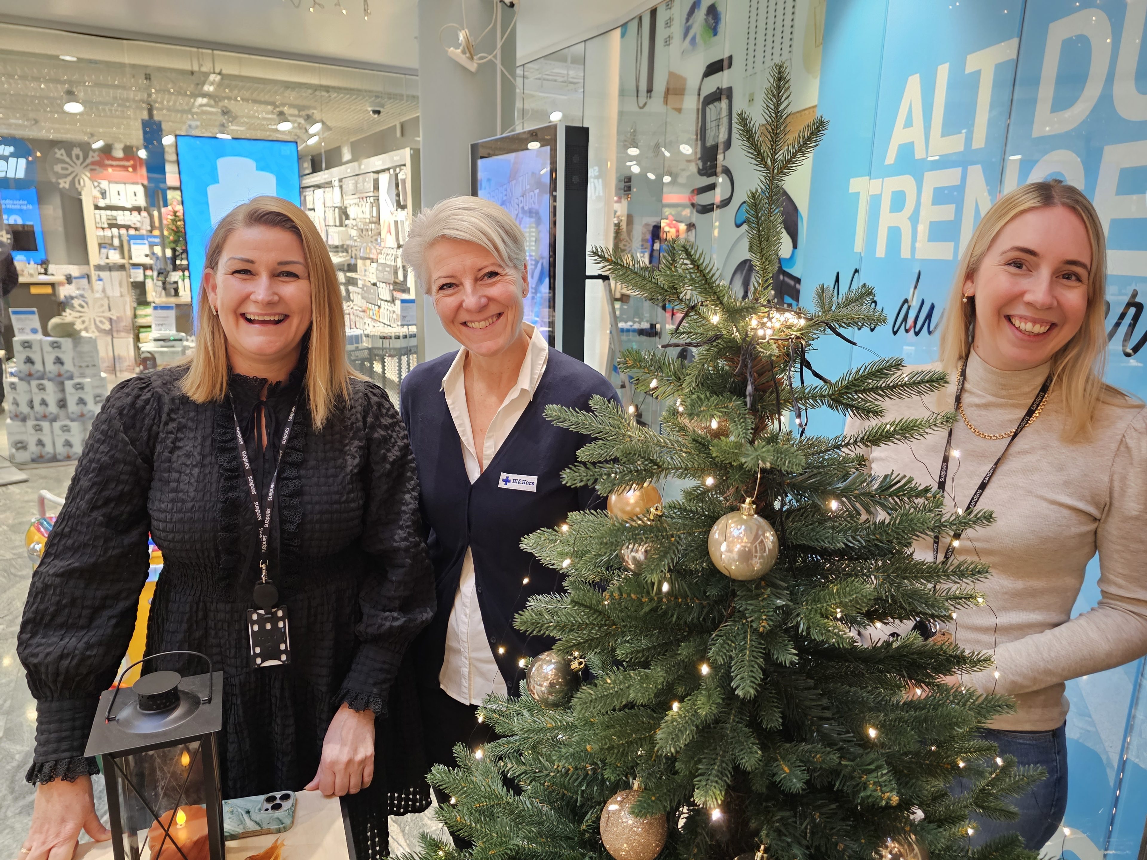 Christina Omland, Wenche Tønnessen og Anja Lien