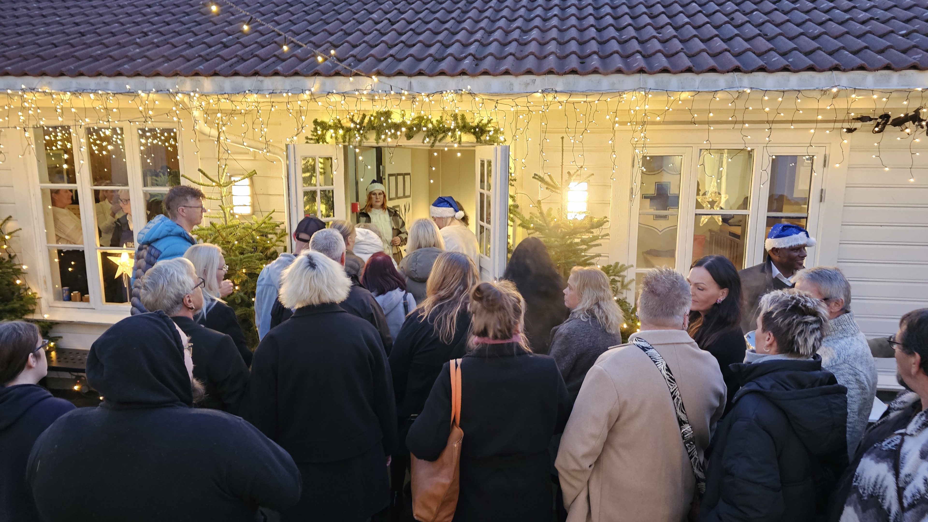 212 gjester var med på årets Helaften
