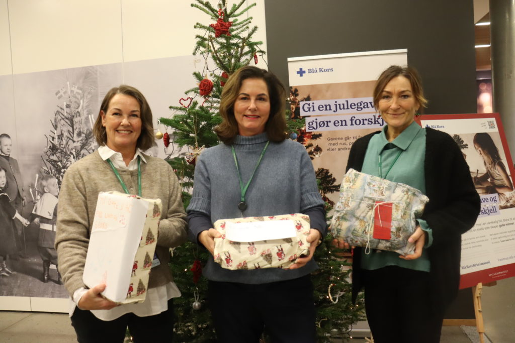 Juletreet i Byhallen