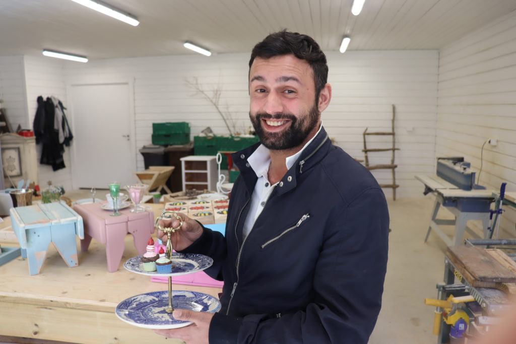 Milad Masoodean er fornøyd