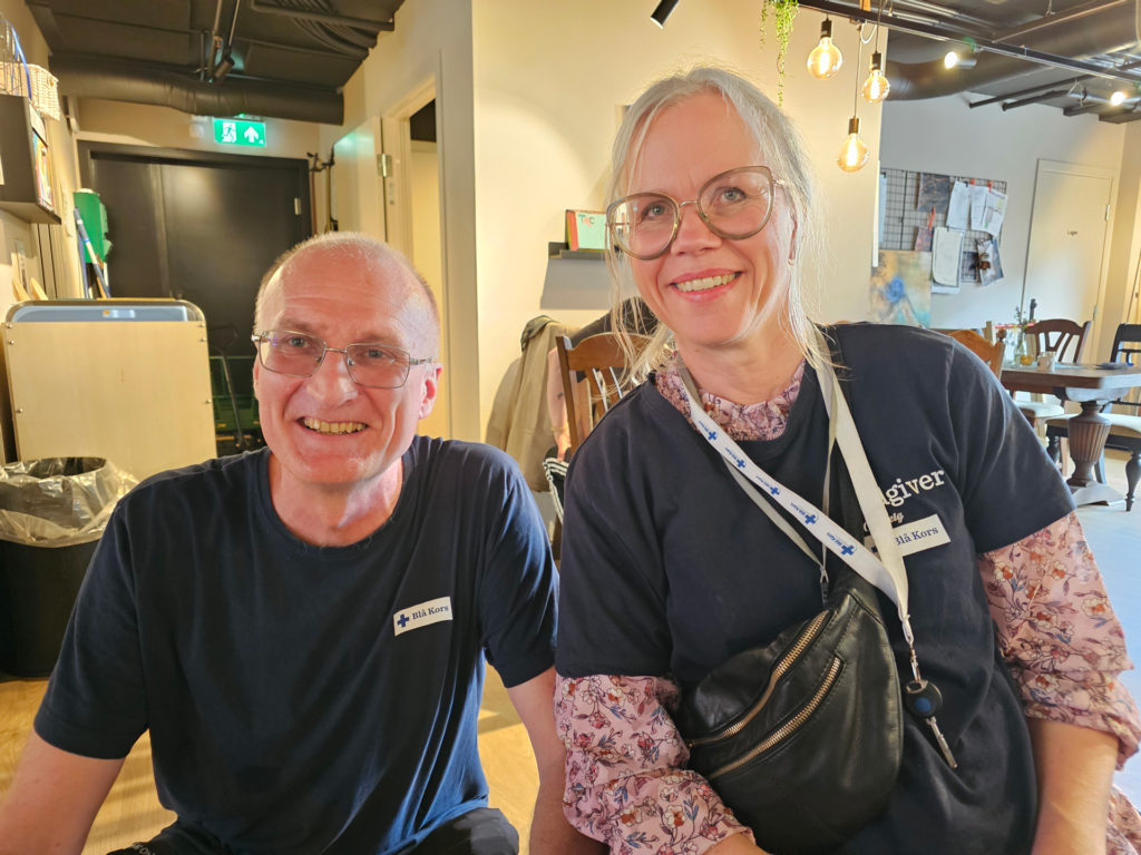 Egil Oseberg og Oddveig Kalsnes