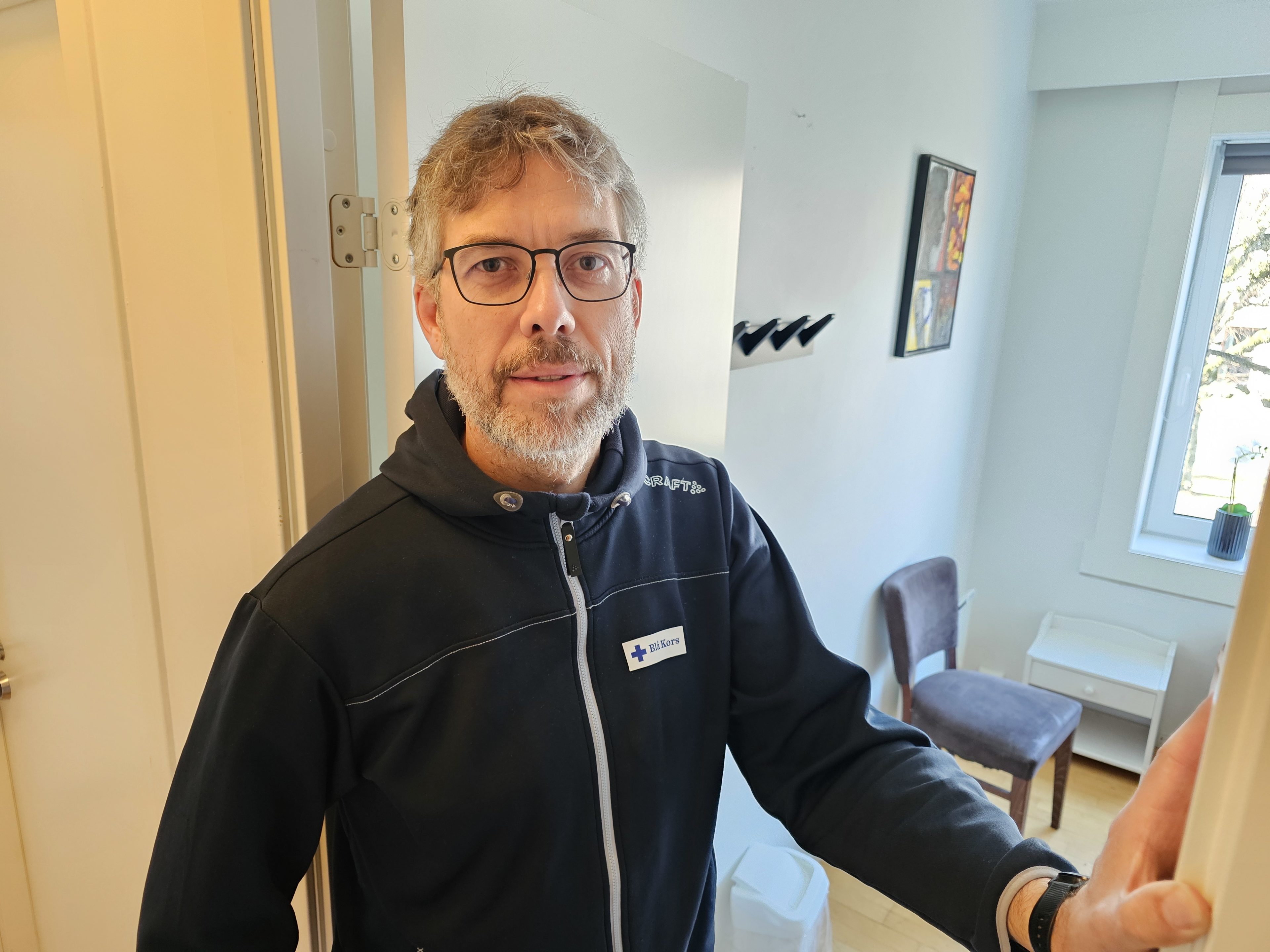 Avdelingsleder for Natthjemmet, Stig Rune Skaran