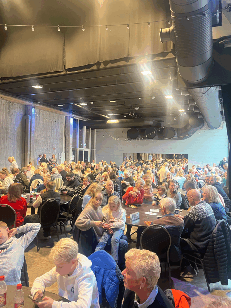 Fullt på Hunsfos PM5 i Vennesla