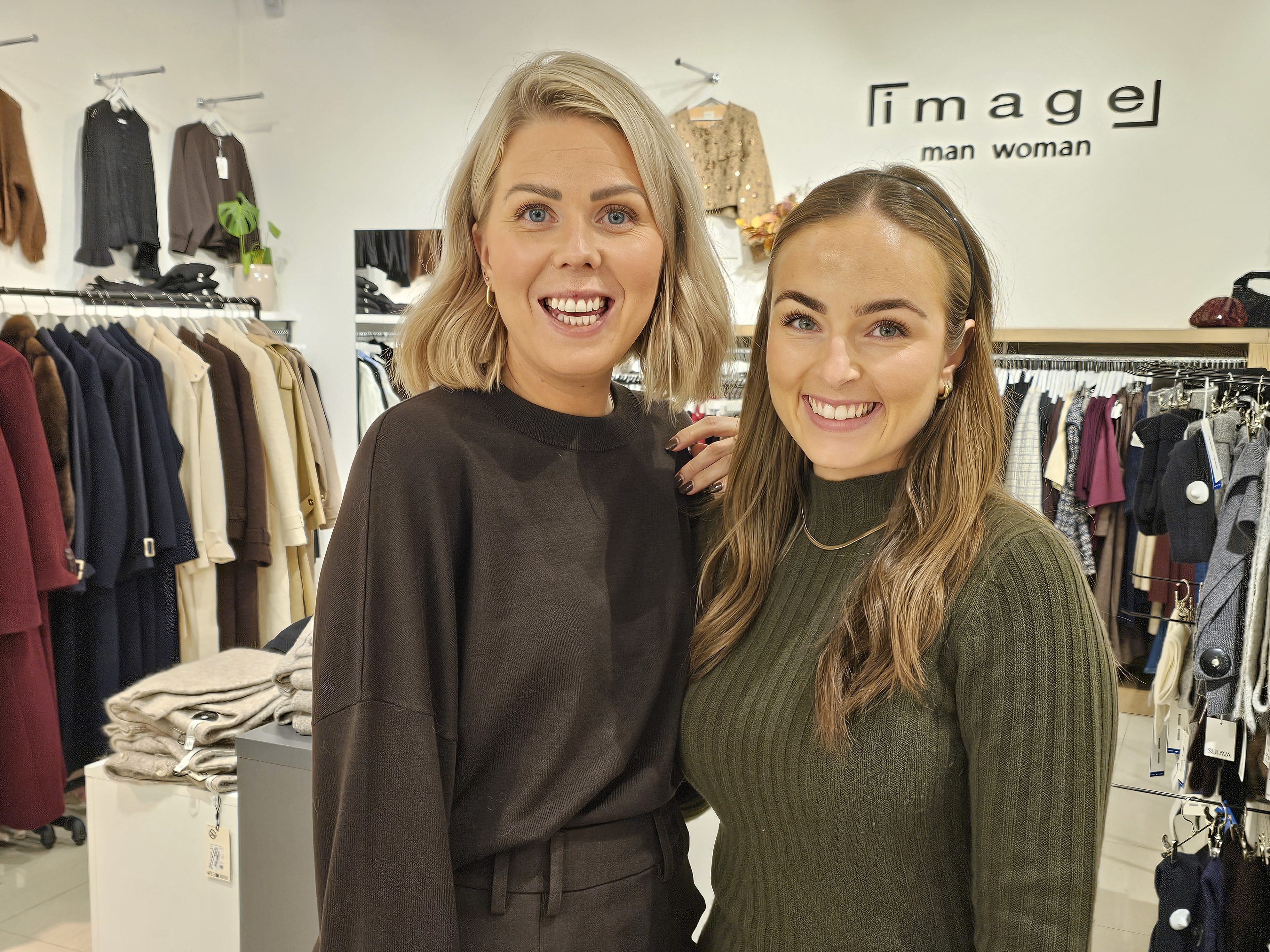 Gorine Forum og Ine Mathea Martinsen